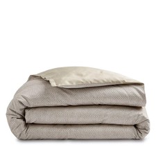 Hudson Park Collection Italian Palermo Yarn Dye Full/Queen Duvet Cover picture
