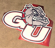 Gonzaga Bulldogs NCAA GU Logo Large Decal Sticker 51