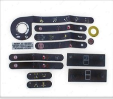 Part # JL1001119562  Fits JLG - PLATFORM CONSOLE DECAL KIT picture
