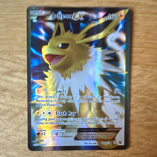 The Pokémon Company Jolteon ex EX 28/83 Generations Holo Ultra Rare EN 160HP picture