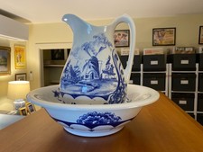 Vintage Royal Delft Blue & White 11.25