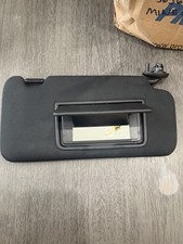 2019-2022 Honda HR-V Passenger Right Sun Visor Black w/ Mirror OEM picture