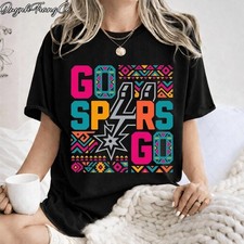 Go Spurs Go Shirt, San Antonio Basketball Fan Tee, Spurs Game Day  AN71618 picture