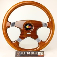Excellent MOMO Astra Wood Steering Wheel 36cm 1988 Vintage Beautiful picture