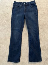 Seven7 Women’s Size 12 Tummyless High Rise Boot Jeans picture