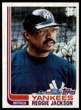 1982 Topps Reggie Jackson #300 NrMint-Mint Combine Shipping picture