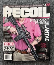 RECOIL Issue 51 2020 Pint Size Precision Blue Collar Builds picture
