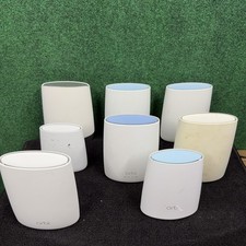 NETGEAR Orbi Satellite And Router Lot Of 8 RBR50 RBR40- Power Tested, As-Is picture
