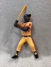 Vintage 1958-62 Hartland Plastics Hank Aaron Milwaukee Braves Statue #44 Bat picture