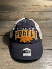 Golden Bears California Fan Favorite Truck Hat Cap Snapback New picture