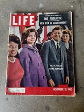 VTG+ LIFE MAGAZINE - Nov 21 1960 - JFK / Marilyn Monroe / Clark Gable / USA picture