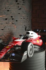 Car Ferrari 2026 Decorative Escala 1:4 - 100cm picture