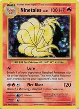 Ninetales Holo Rare XY - Evolutions 15/108 NM picture