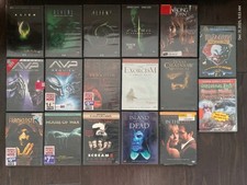 17 Lot DVDs Pkgs, but 18 Movies (1 is a 2pk) Horror Oriented, All Pre-owned picture