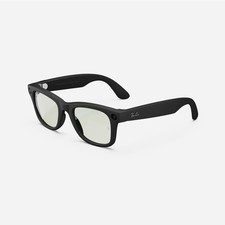 Refurbished Ray-Ban Meta Wayfarer (Gen 1), Matte Black, Transitions®, Gen S picture