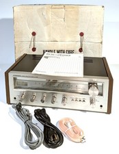 🔥【PRO SERVICED】RARE MINTY/BOX Pioneer SX-450 HG 30W Receiver~UPGRADES💥GUARANTY picture