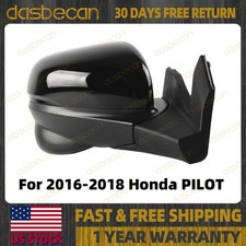 Side Mirror Right Passenger Side Hand For Honda Pilot 2016-2018 Camera 11 PIN picture