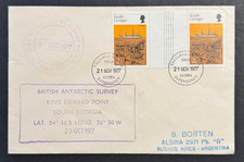 AtoZ. 1977 British Antarctic Survey South Georgia Falkland Islands Argentina picture