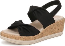 LifeStride Women's Riley Slingback Wedge Sandal picture