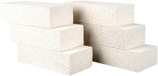 6 Piece Insulating Fire Brick Ovens Kilns Blacksmith Forge 9 x 4.5 x 2.5