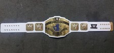 WWE Intercontinental Championship White Replica Title Belt Wrestling Adult picture