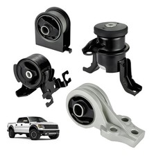 4PC Motor Trans Mount Set Fits 2005-2012 Ford Escape 3.0L A5446 A5481 A5412 picture