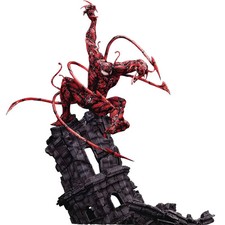 Marvel [Maximum Carnage] - Carnage on Rubble Statue Figure (23.62