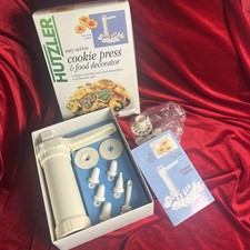 Spritz Cookie Press & Food Decorator 1983 West Germany Box NEW W Box Vtg Hutzler picture