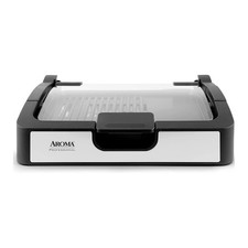 Aroma Housewares AHG-2620 Smokeless Indoor Use Electric, Compact and Portable picture