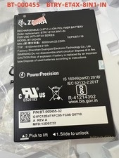 NEW BT-000455 3.87V 6000mAh Battery BTRY-ET4X-8IN1-IN For Zebra ET4X Series picture