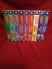 RARE HTF OOP Back to the Future VHS Animated Series Cartoon Full Collection picture
