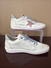 Golden Goose Ball Star Private Edition Sneakers Pink Blue EU39 162/505 picture