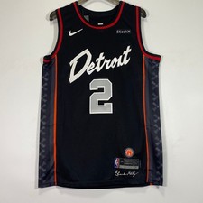 Cade Cunningham #2 Embroidered Jersey, Black, S/M/L/XL/XXL picture