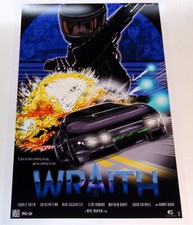The Wraith 1986 Charlie Sheen Alternate USA Poster 19