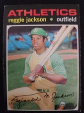 1971 Topps - Reggie Jackson #20 picture