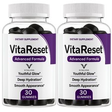 Vita Reset Gummies, Vitareset Gummy For Skin Health Dietary Supplement 60gummies picture
