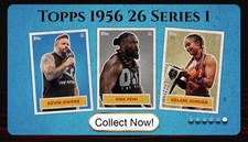 [DlGITAL CARD] TOPPS SLAM TOPPS 1956 SR+R 60 CARD SET SERIES 1  2026 .. picture