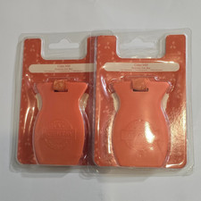 Scentsy Car Bar CIDER MILL Car Air Freshener 2 Pk NEW Sealed  picture