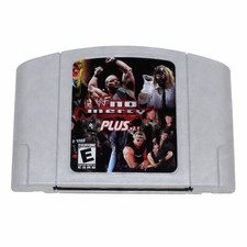 WWF No Mercy Plus N64 (Expansion Pak Required) picture
