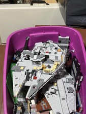 LEGO Star Wars Lot 75315 Light Cruiser 75257 Falcon 75339 75283 75311 As Is picture