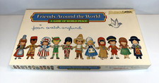 VTG 1989 Joan Walsh Anglund Game Friends Around the World Complete World Peace picture