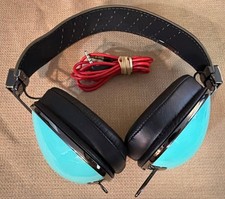 Skullcandy Roc Nation Aviator Teal And Black Headphones (Corded) picture