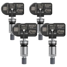 TPMS Sensors Set of 4: XTOOL TS100 Pro, 315/433MHz Tire Pressure Sensor picture