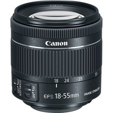 Canon EF-S 18-55mm f/4-5.6 IS Image Stabilizer STM Zoom Kit Lens picture