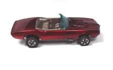 Hot Wheels Redline Custom Firebird 1967 1968 Red Champagne Interior - Hong Kong picture
