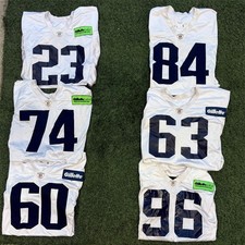 New England Patriots Team Issued White Nike Practice Jerseys picture