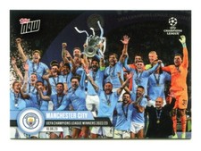 2022-23 Topps Now Manchester City UEFA Champions League Winner UCL #117 picture