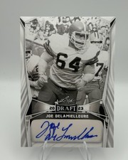 2023 Leaf Draft - Autographs Joe DeLamielleure #BA-JDL AUTO  Buffalo Bills HOF picture