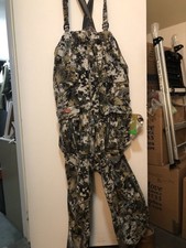 New Sitka Stratus Bib Optifade Elevated II Mens XL 50220-EV-XL picture