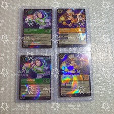 2 Set Lorcana GENUINE English Promo HK Exclusive Mickey Mouse Buzz Lightyear picture